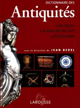 Couverture du produit · Dictionnaire des antiquités