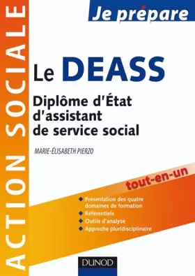 Couverture du produit · Je prépare le DEASS - Diplôme d'État d'assistant de service social: Diplôme d'État d'assistant de service social