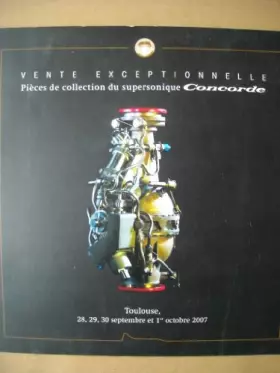 Couverture du produit · Pieces de collection du supersonique Concorde