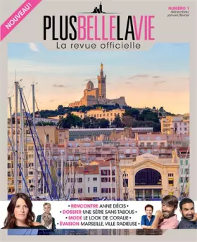 Couverture du produit · Plus Belle la Vie - La revue officielle - N° 1