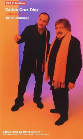 Couverture du produit · entretiens avec ariel jimenez