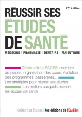 Couverture du produit · Réussir ses études de santé 17e édition