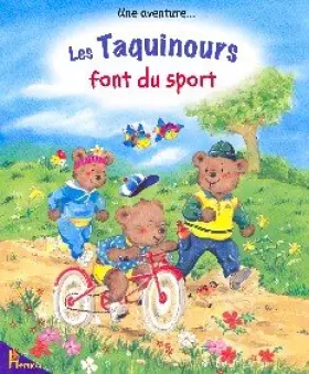 Couverture du produit · Les Taquinours font du sport
