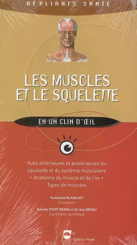 Couverture du produit · MUSCLES ET SQUELETTES
