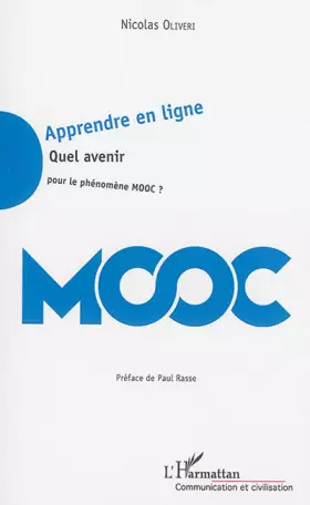 Couverture du produit · Apprendre en ligne: Quel avenir pour le phénomène Mooc ?