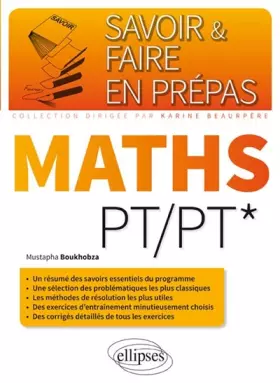 Couverture du produit · Savoir & Faire en Prépas Maths PT/PT*