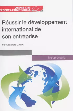 Couverture du produit · Réussir le développement international de son entreprise: Entrepreunariat.