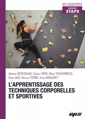 Couverture du produit · L'apprentissage des techniques corporelles et sportives