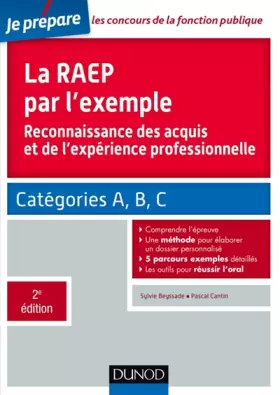 Couverture du produit · La RAEP par l'exemple - 2e éd. - Reconnaissance des acquis et de l'expérience professionnelle