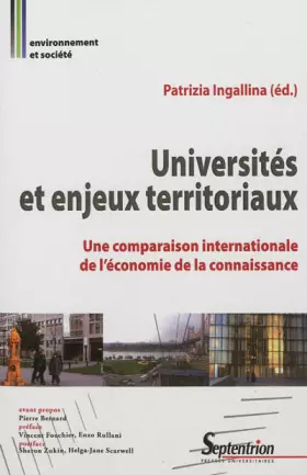 Couverture du produit · Universités et enjeux territoriaux: Une comparaison internationale de l'économie de la connaissance