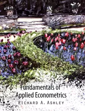 Couverture du produit · Fundamentals of Applied Econometrics