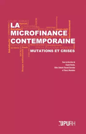 Couverture du produit · La microfinance contemporaine : Mutations et crises