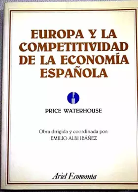 Couverture du produit · Europa y la competitividad de la economia española