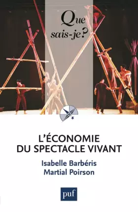 Couverture du produit · L'économie du spectacle vivant