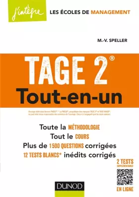 Couverture du produit · Tage 2® - Tout-en-un: Tout-en-un
