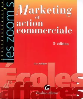 Couverture du produit · Marketing et action commerciale