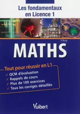 Couverture du produit · Mathématiques - Tout pour réussir en L1