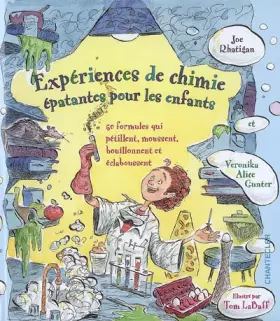 Couverture du produit · Expériences de chimie épatantes pour les enfants