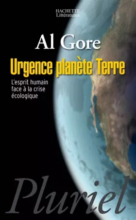 Couverture du produit · Urgence planète terre : L'esprit humain face à la crise écologique