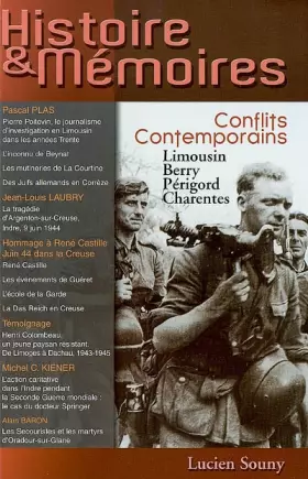 Couverture du produit · Histoire & Memoires, Conflits Contemporains N 1