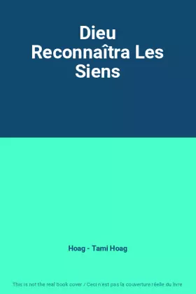 Couverture du produit · Dieu Reconnaîtra Les Siens