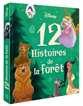 Couverture du produit · DISNEY - 12 Histoires de la forêt