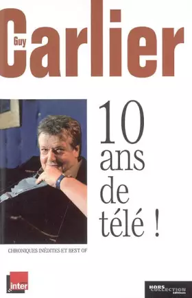 Couverture du produit · 10 Ans de télé !