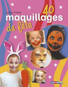 Couverture du produit · 40 Maquillages de fête