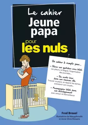 Couverture du produit · Cahier coach - Jeune papa pour les Nuls
