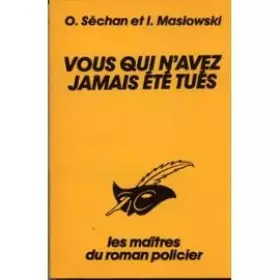 Couverture du produit · Vous qui n'avez jamais été tué
