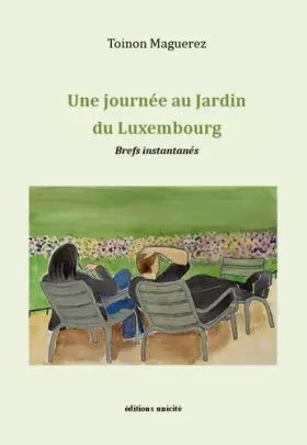 Couverture du produit · Une journée au Jardin du Luxembourg
