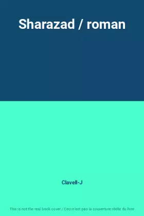 Couverture du produit · Sharazad / roman