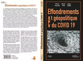 Couverture du produit · Effondrements et géopolitique du Covid 19
