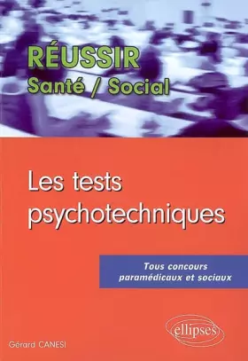 Couverture du produit · Les tests psychotechniques
