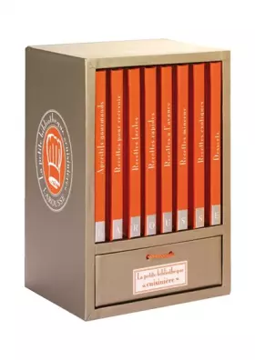 Couverture du produit · La petite bibliothèque "cuisinière" : Coffret en 8 volumes
