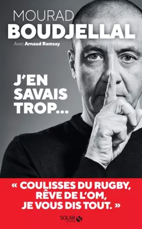 Couverture du produit · Mourad Boudjellal, J'en savais trop...