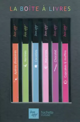 Couverture du produit · La boîte à livres Bon'App