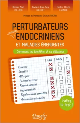 Couverture du produit · Perturbateurs neuro-endocriniens et maladies émergentes