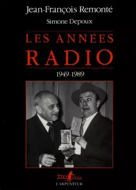 Couverture du produit · Les années radio