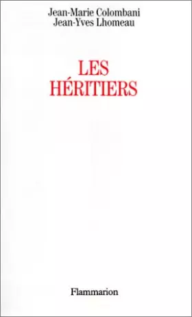 Couverture du produit · Les héritiers