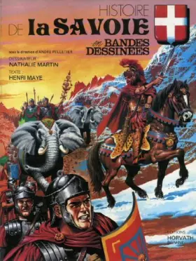 Couverture du produit · Histoire de la Savoie en bandes dessinées