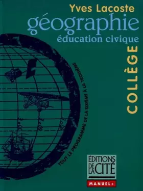 Couverture du produit · GEOGRAPHIE COLLEGE    (Ancienne Edition)