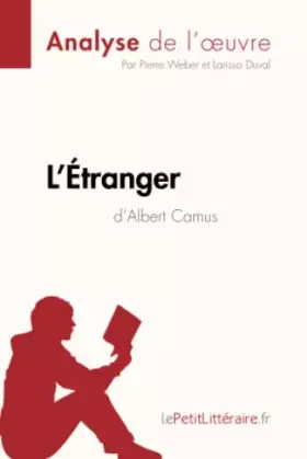 Couverture du produit · L'Étranger d'Albert Camus (Analyse de l'œuvre): Analyse complète et résumé détaillé de l'oeuvre