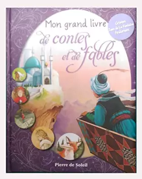 Couverture du produit · Mon grand livre de contes et de fables