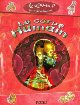 Couverture du produit · Le Corps humain - 100 Infos à découvrir