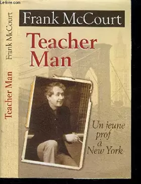 Couverture du produit · TEACHER MAN - UN JEUNE PROF A NEW YORK