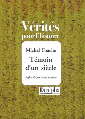 Couverture du produit · Témoin d'un siècle