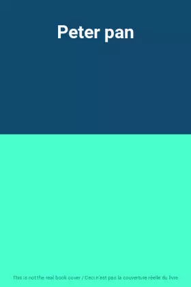 Couverture du produit · Peter pan