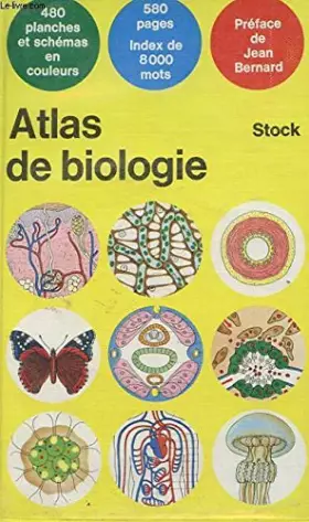 Couverture du produit · Atlas De Biologie