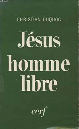 Couverture du produit · JESUS HOMME LIBRE